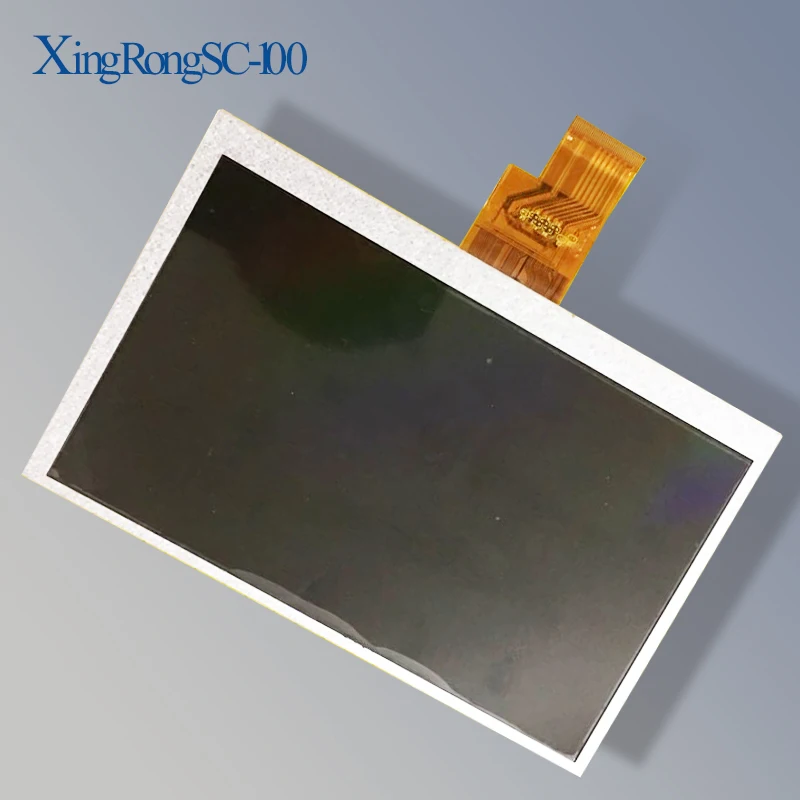 7 inch LCD screen CLAA070NQ01 XN for HP tablet pc dedicated 1024 * 600 IPS