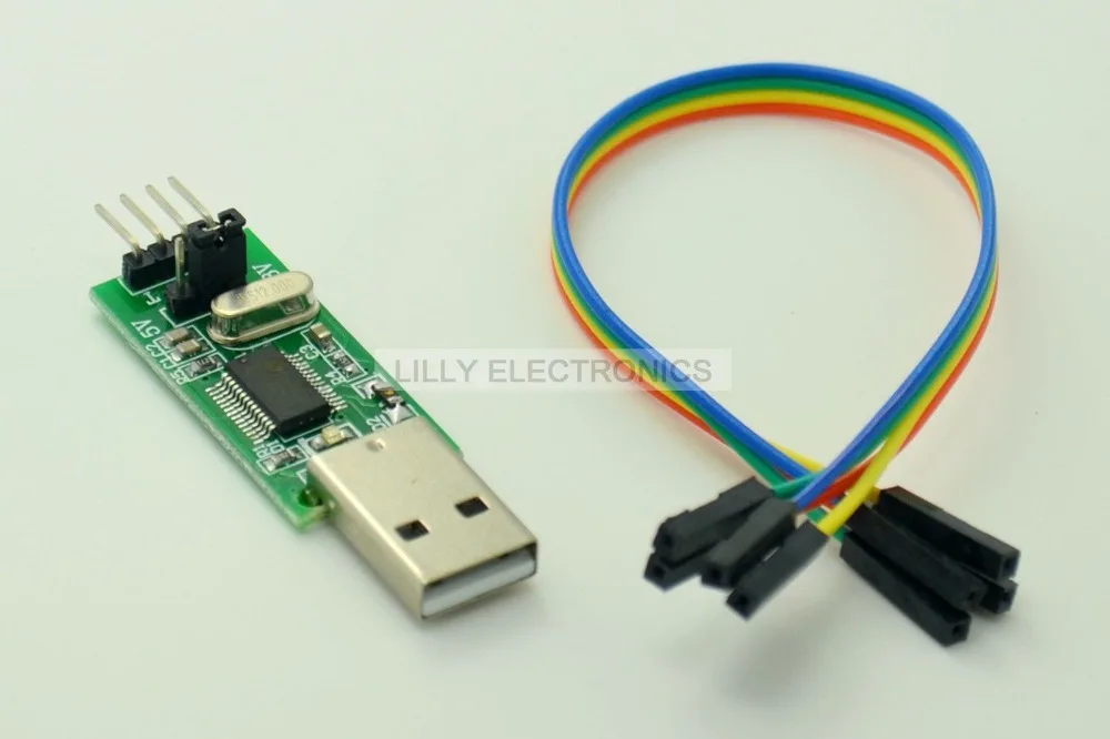 PL2303HX USB To RS232 TTL Auto Converter Module