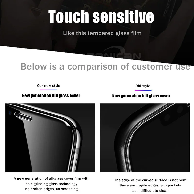 Protective Glass on the For Huawei Honor 7A 7C Pro AUM-AL29 Tempered Screen Protector 0.26mm 2.5D Curved Glass 7A 7C Film