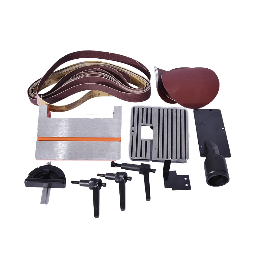 Lixadeira e lixadeira de metal 762 v, máquina de reboto, 350w, motor de cobre, máquina de polimento
