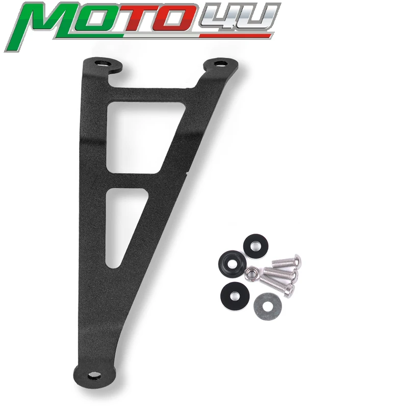 MOTO4U 오토바이 배기 행거 브래킷 1290 Super R 2017 2018 2019 배기 고정 오토바이 수정