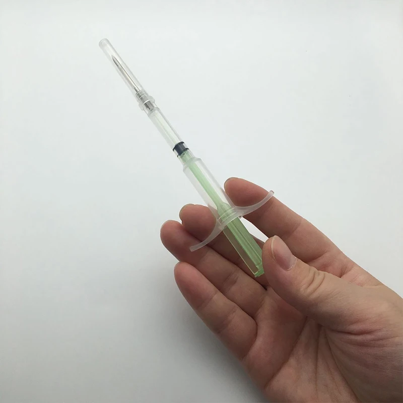 1.4*8mm Dog Chip Rfid de Identificação Animal Injector Seringa 60 pçs/lote