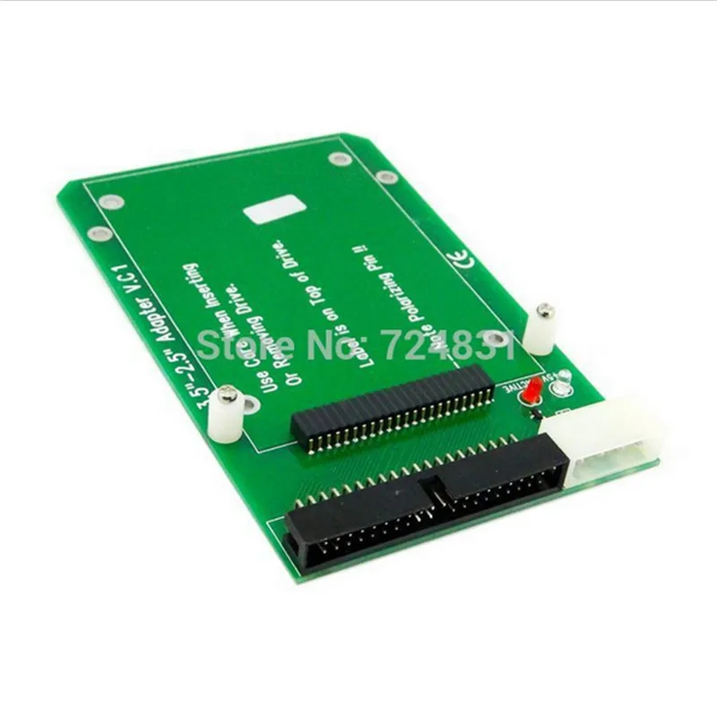 50PIN 1.8 "ไดรฟ์ไมโครไดรฟ์3.5" 40pin IDE Adapter สำหรับ Toshiba Hard Disk Drive
