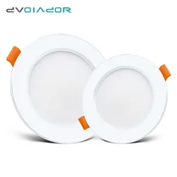 Đèn LED Âm Trần Downlight 3W 5W 7W 9W 12W Âm Trần LED Trắng Ấm Lạnh Đèn LED Trắng đèn Ốp Trần Phòng Ngủ Nhà Bếp Trong Nhà Đèn