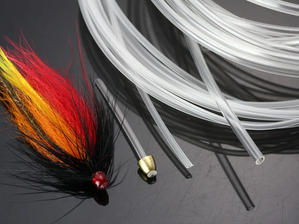 

1,8 мм пластиковая лайнерная трубка + Соединительная труба, мухи, мухи, материал для завязывания; 600 см, C601ZH