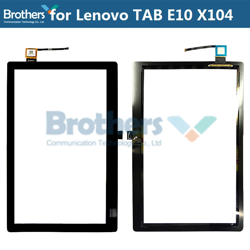 Tablet Touch Panel For Lenovo TAB E10 TB-X104 Touch Screen Digitizer for Lenovo TAB E10 TB-X104F Touch Glass Tablet Touch Panel