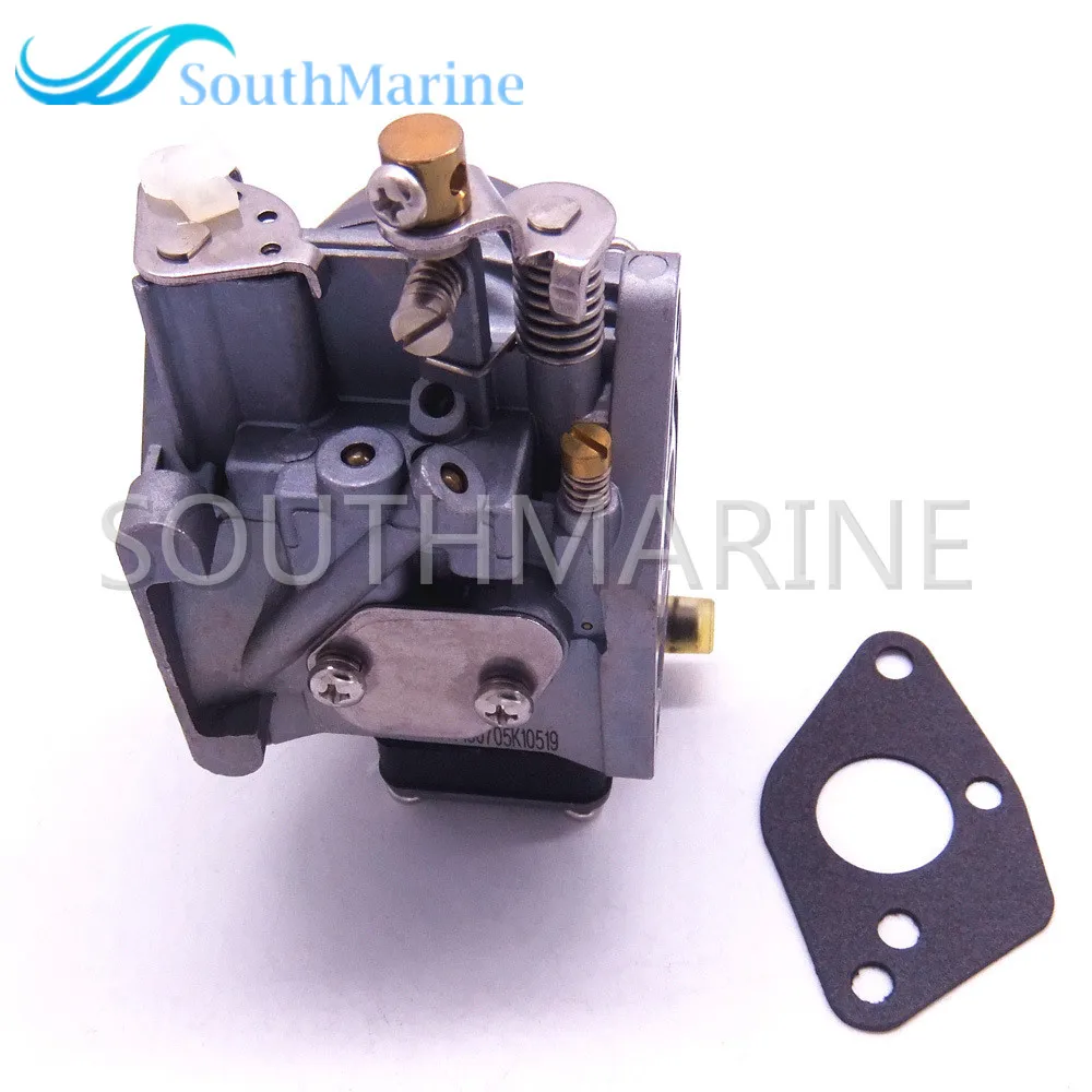 Conjunto de carburador de T5-05000500 para Motor fueraborda, junta de T8-05000012 para Parsun HDX Makara T5 T5.8 T4 BM, Motor de barco de 2 tiempos