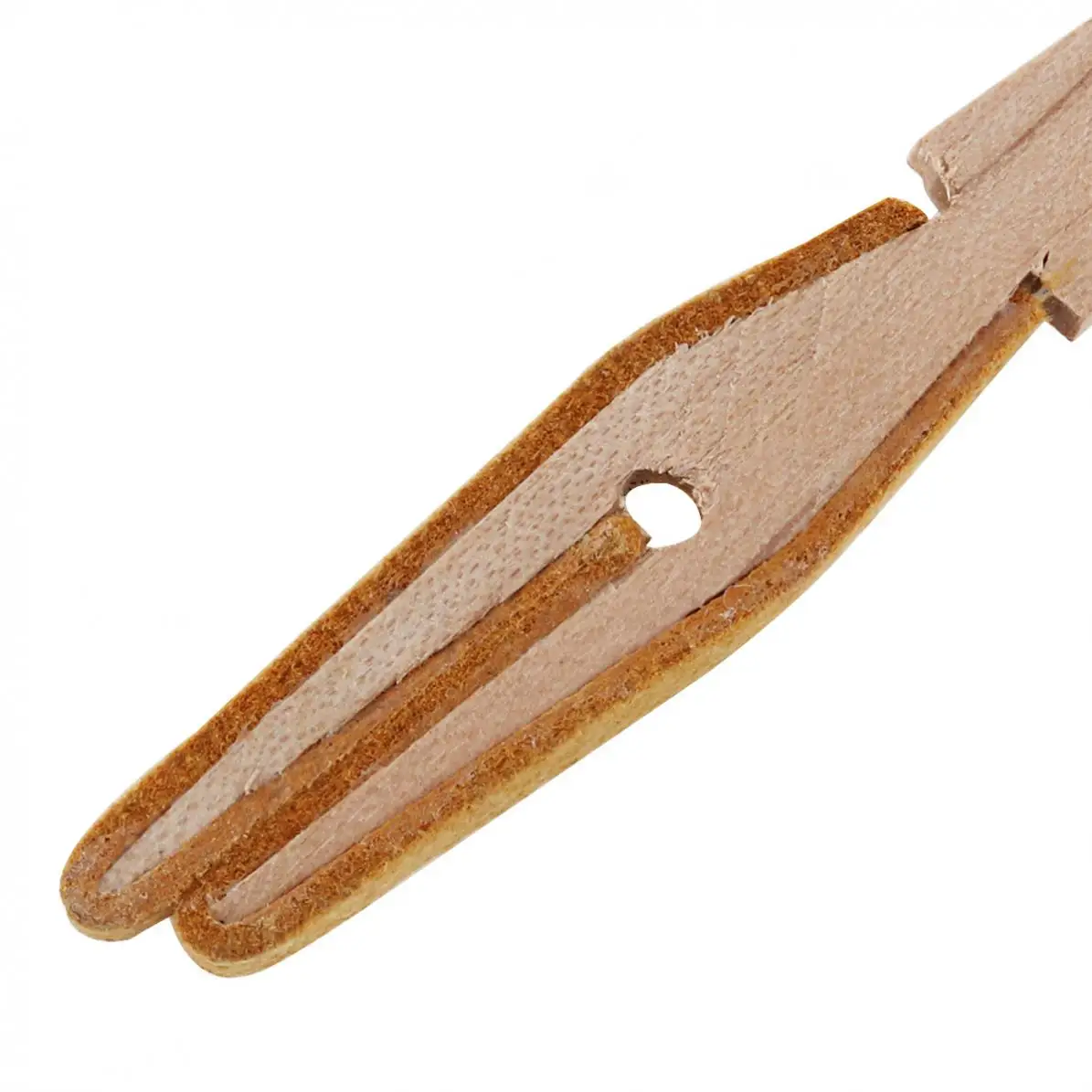 Walnut Wood Piano Treble Stick Mute Double Ended with Alt and Mediant  for Upright Piano Tuning