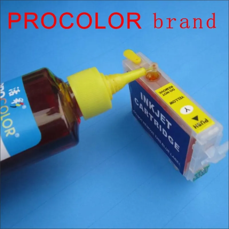 Recharge complète pour cartouche d'encre avec puce ARC, pour Epson 298 299 XP-235 XP-245 XP-247 XP-332 XP-335 XP-342 XP-345 XP-432