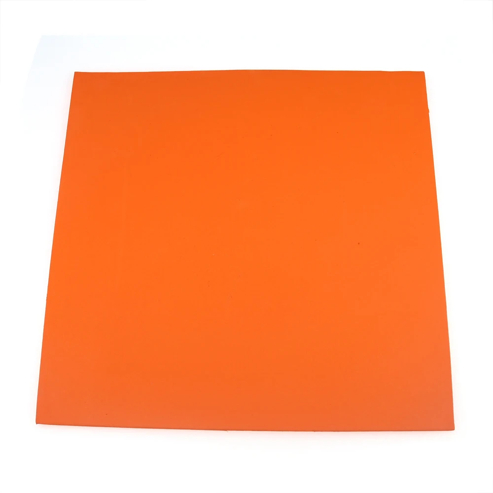 Bimoo 2pcs 3mm Colored EVA Foam Paper Fly Tying Foam Paper Material for Grass Hopper Foam Popper Carp Bugs etc.