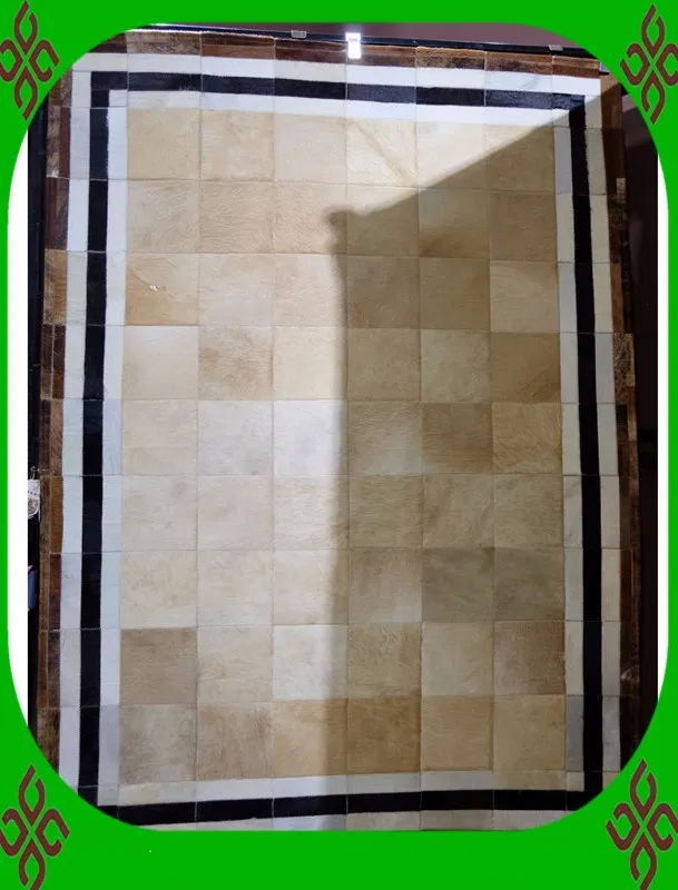 

2018 free shipping 100% natural genuine cowhide wholesale rugs