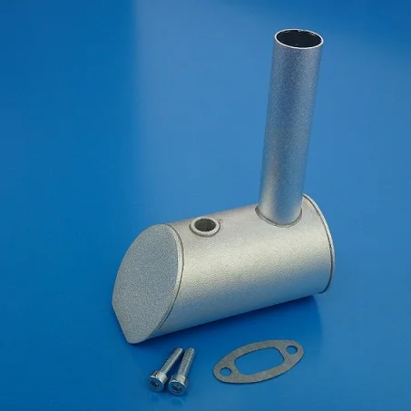 

Single Holes Exhaust Pipe for DLE60 Gasoline/Petrol Engine