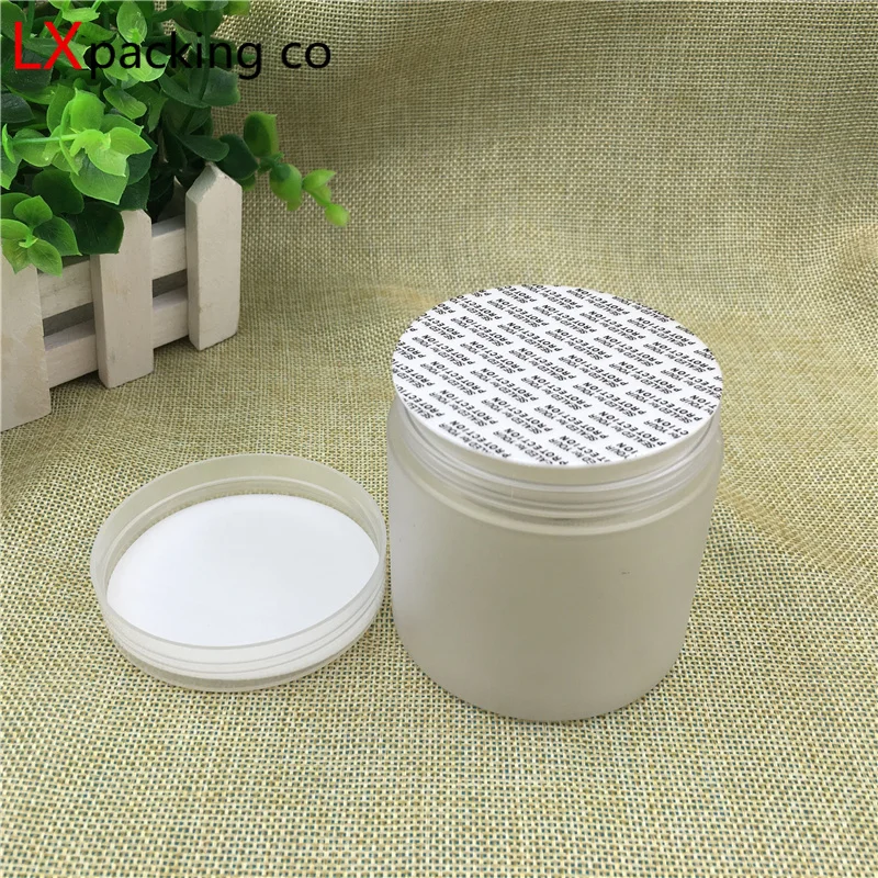 5000PCS Plastic bottle self-adhesive sealing stickers to prevent leakage of cream and cosmetic packaging jar sealing