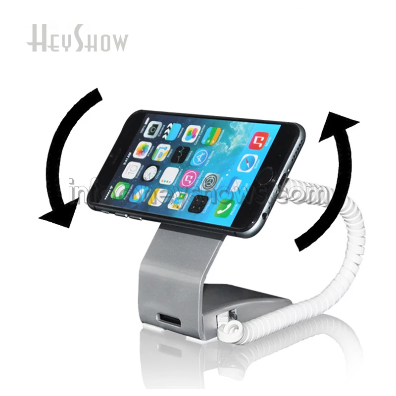 Mobile Smart Phone Security Stand, Charging Stand, Cellphone Shop, Burglar Alarm System, Anti-theft Display Holder