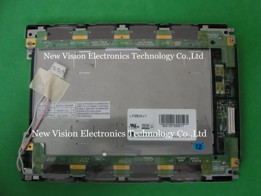 

LP064V1 Original 6.4 inch 640*480 (VGA) TFT Replacement LCD Display Panel for LG