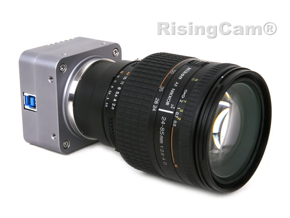 BigEYE USB3.0 10MP imx294 4/3" CMOS Digitalmikroskopkamera mit M42- und C-Mount für trinokulares biologisches Mikroskop – Detail 25