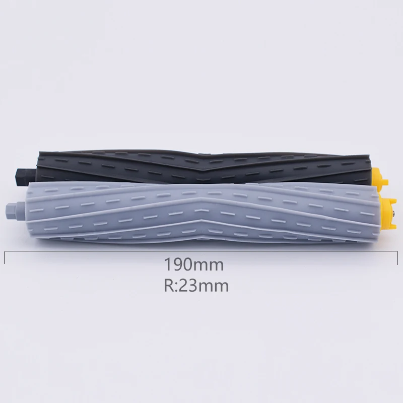 Juego de cepillo extractor de recolección de basura, 3 filtros hepa y 3 cepillos laterales para IROBOT Roomba serie 800 900, robot de barrido, 1 Juego