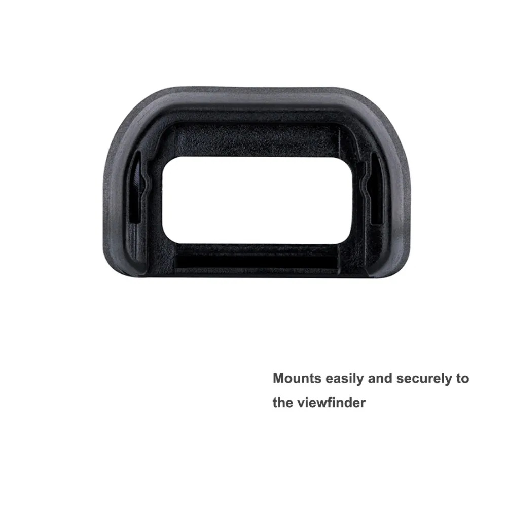 Lxh EP-17 Mata Cangkir Eyecup Lensa Mata Viewfinder untuk Sony Alfa A6500 Kamera DSLR Menggantikan Sony FDA-EP17