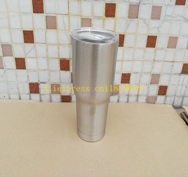 24pcs/lot 30OZ Stainless Steel Insulation Cup Cups  Beer Mug Large Capacity Mug