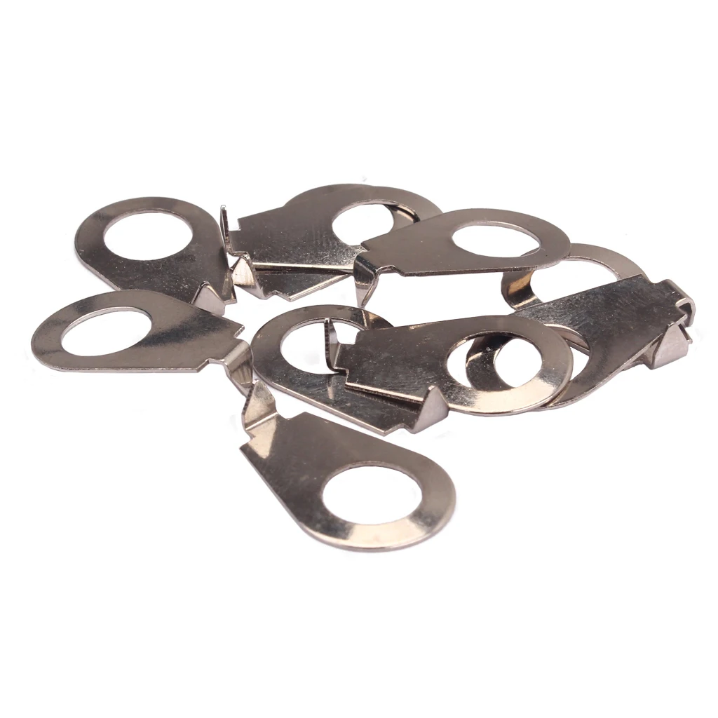 10PCS Guitar Knobs Pointer Plate Knob Position Indicator Guitar Knobs Pointer Plates Stringed Instruments for Guitar Bass