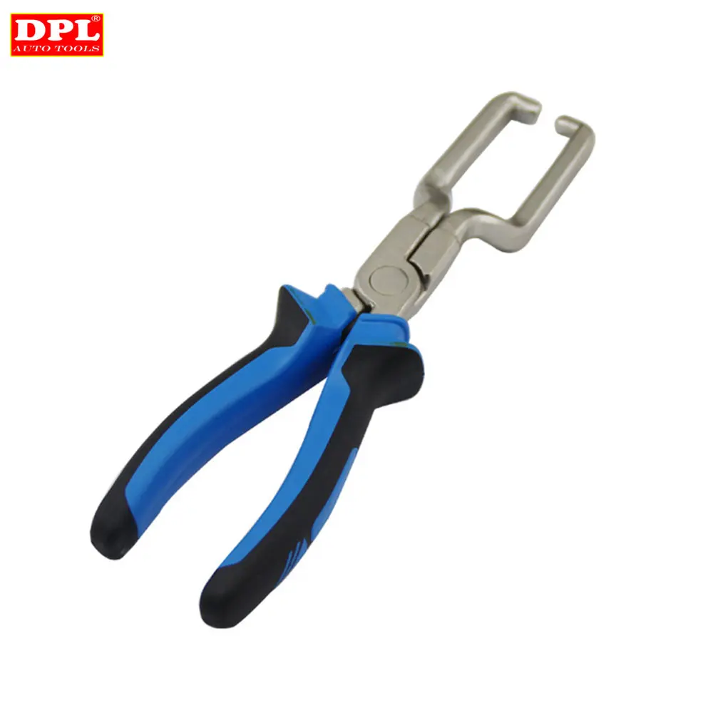 Fuel Feed Pipe Plier Fuel Line Piler Petrol Clip Pipe Hose Release Disconnect Removal Tool