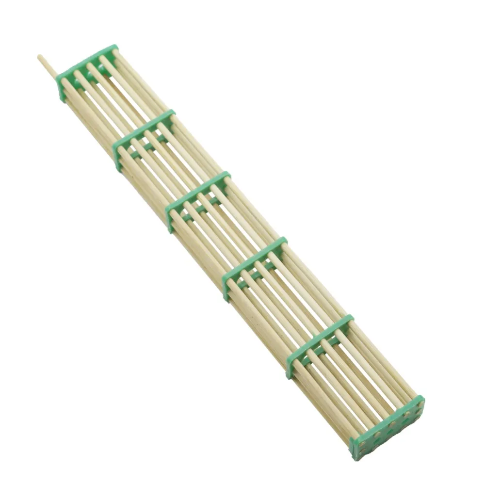 30 Pcs Five Lengthened Bamboo Cage Queen Bee Beekeeping Tools