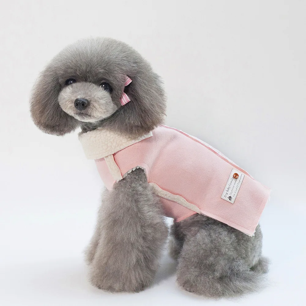 

Pet Clothes Dog Clothing Cotton Dog Winter Coat