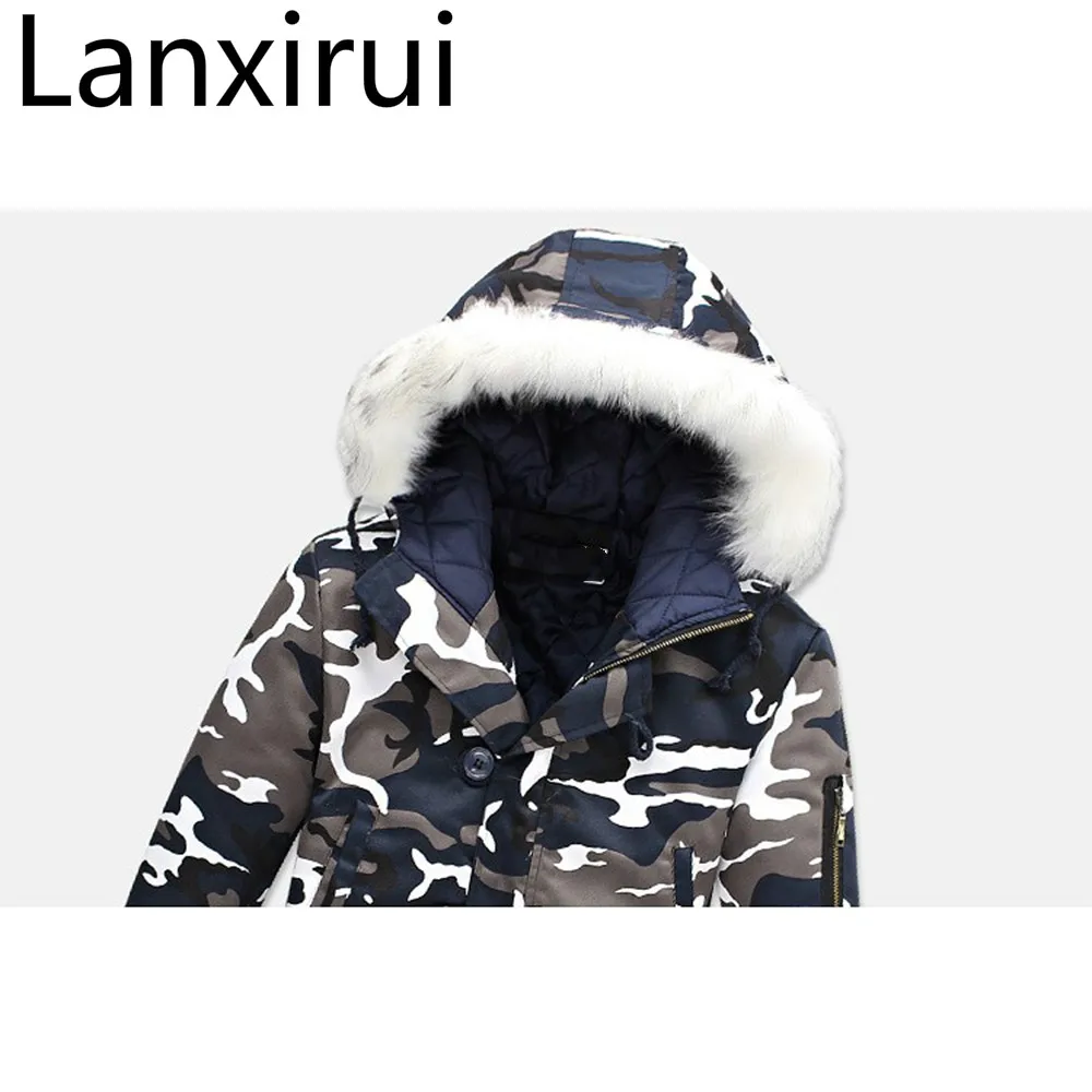 Hot Koop Winter Jas Mannen Mode Toevallige Bont Hooded Jassen 5xl Mannen Militaire Jassen Warmte Sneeuw Jassen