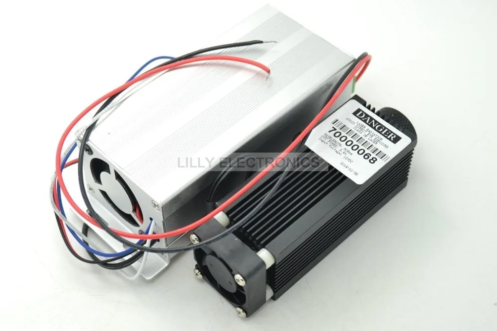 Industrial High Power Focusable 4W 4000mw 808nm Infrared Laser Diode Module