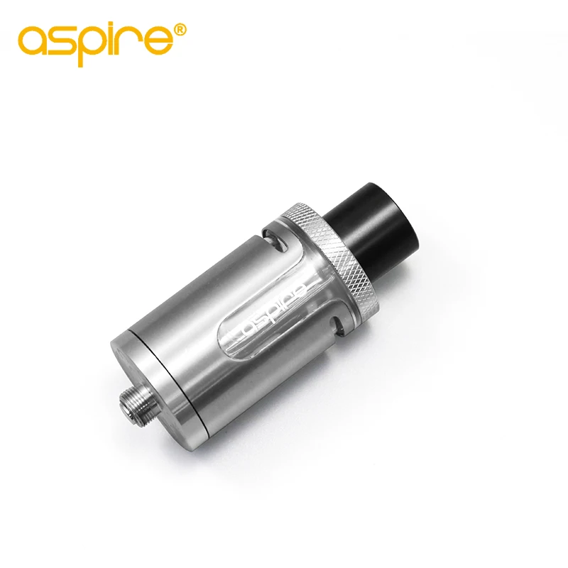 บุหรี่อิเล็กทรอนิกส์แบบพกพา Aspire cleito EXO Atomizer ถังบุหรี่ไฟฟ้าความจุ2.0มล. ฝัก510เธรด