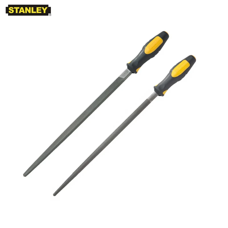 Stanley 1pcs 6" 8 inch 10" 12-inch square file round files cutter rasp for Jewellery carver metal ceramics stone wood working