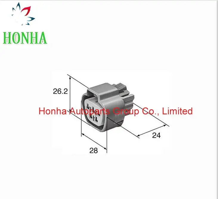 6189-0504 Sumitomo 5 Pin/Way Waterproof Female Auto Electric EVO Wiper Motor Connector Plug Housing 6189-0504 Sumitomo