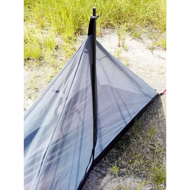 Ultraleichte, leichte Zeltstützstange aus Kohlefaser 3F Lanshan Asta Zpacks, robuste, steife, starre Zeltstange – Detail 3