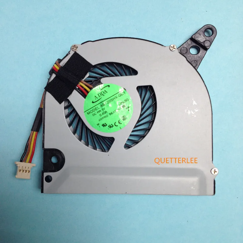 

New Laptop CPU Cooling Fan for Acer Aspire M5 M5-581 M5-581T M5-581G M5-581TG series AB06505HX07KB01