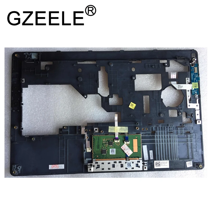 GZEELE new FOR Dell Latitude E6230 E6330 E6430S Laptop Palmrest Touchpad Assembly keyboard bezel upper case 6YVF9 06YVF9