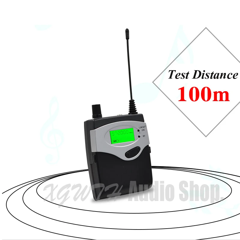 Top Quality In Ear Monitor Wireless System Transmitter Monitoring Professional for Stage Performance