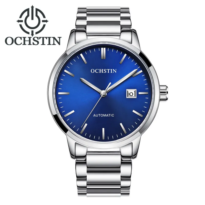 OCHSTIN Luxury Brand Fashion Sports Mechanical Watches Leather Strap Men's Automatic watches Horloges Mannen reloj hombre