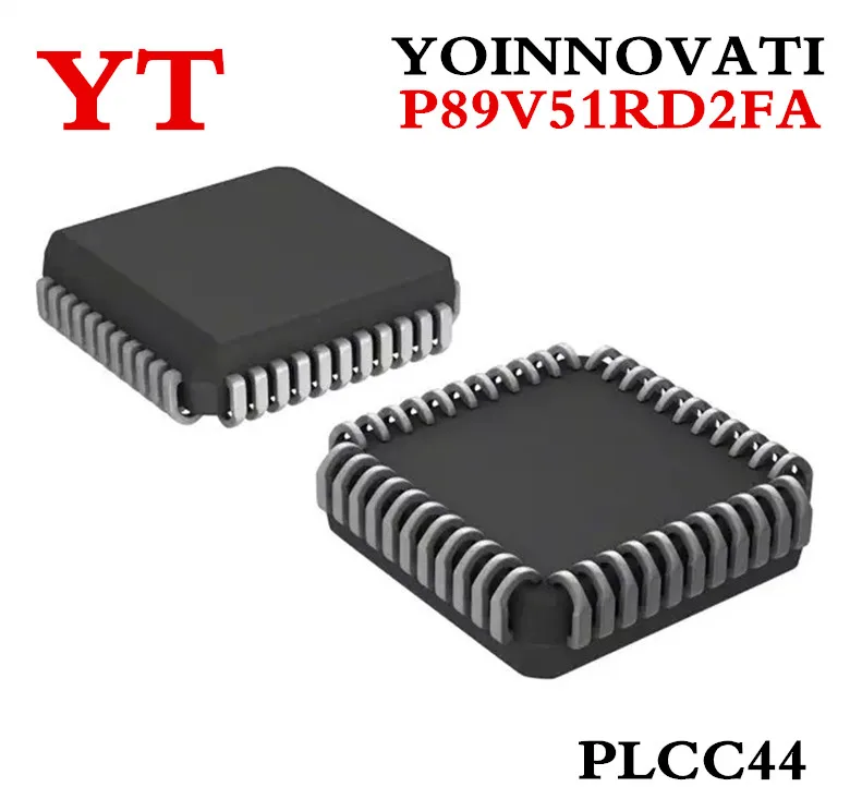 

10pcs P89V51RD2FA P89V51RD2 P89V51 PLCC44 PLCC44 Best quality