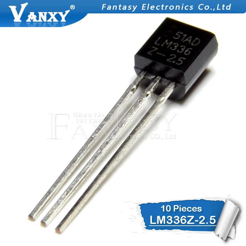 10pcs LM336Z-2.5 TO92 LM336Z LM336 LM336-2.5 TO-92 LM336Z-5.0 LM336Z-5 LM336-5.0 LM385Z-1.2 LM385-1.2 LM385Z-2.5 LM385-2.5