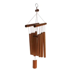 58cm Windchime Yard Garden Wind Bell Outdoor Wind Chimes Decor Gift Wood Decoration Wind Chimes Chime Tubes