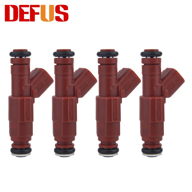 

4x Best Fuel Injector 3S4G-AB 0280156161 For Focus 2.0L 2.3L 2003-2009 High Performance Nozzle Fuel Flow Valve Injection