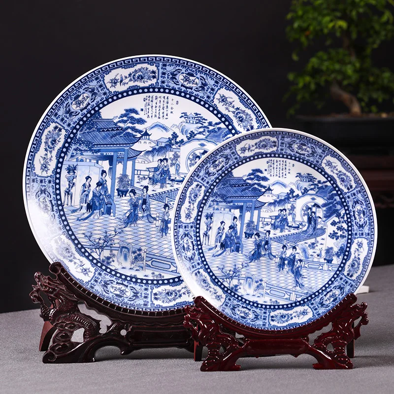 Jingdezhen Blue and white 