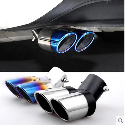 Car-Styling Car Exhaust Pipe Tail Pipes For Chevrolet Cruze TRAX Aveo Sonic Lova Sail EPICA Captiva