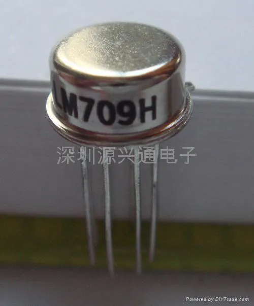 

FREE SHIPPING 10 PCS/LOT LM709H [LM709] Operational Amplifier IC