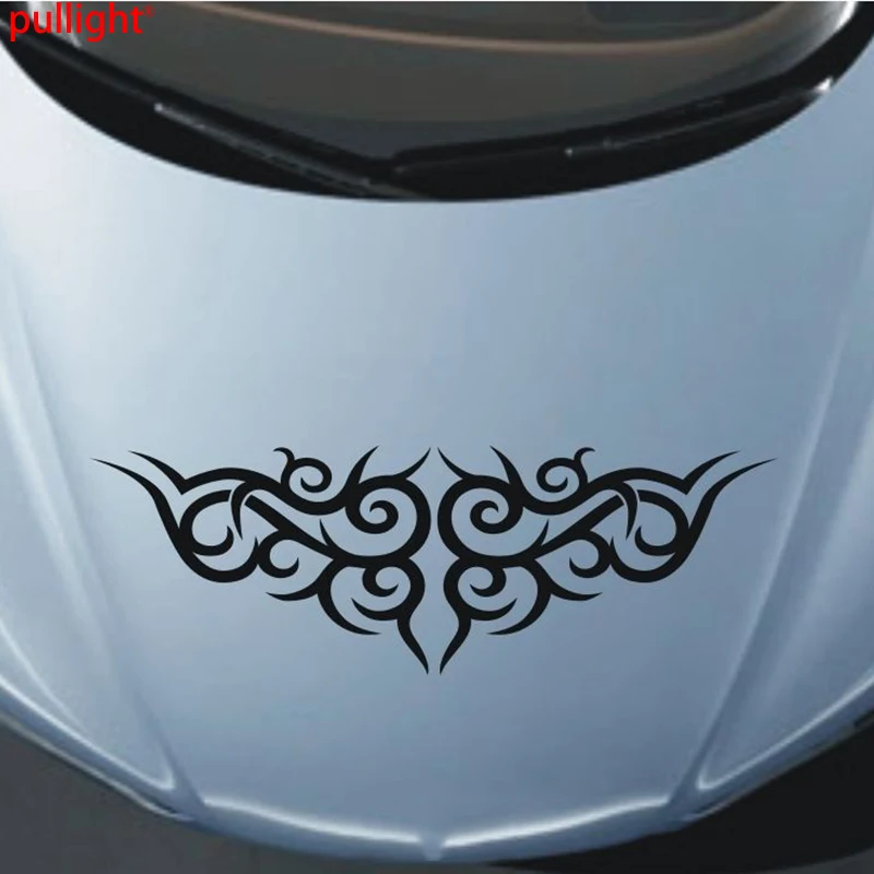 

Car Racing Flames Tribal Hood Rear decals Vinyl Graphics Bonnet stickers