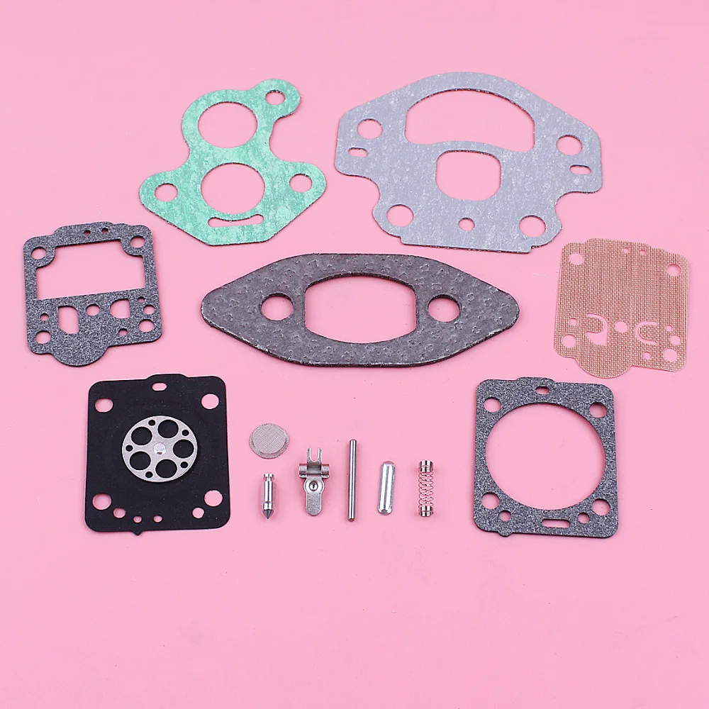 Kit de substituição para motosserra, silenciador do carburador, reparo e reconstrução, compatível com husqvarna 235, 240