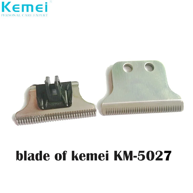 Kemei 5027 Replacement Blade Hair Clipper Blade Barber Cutter Head For Electric Hair Trimmer Clipper Cutting Machine KM-5027