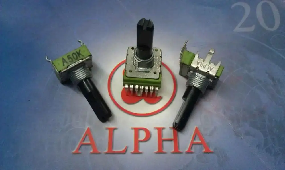 

3pcs for ALPHA RK14 type potentiometer A50K 23MM axis