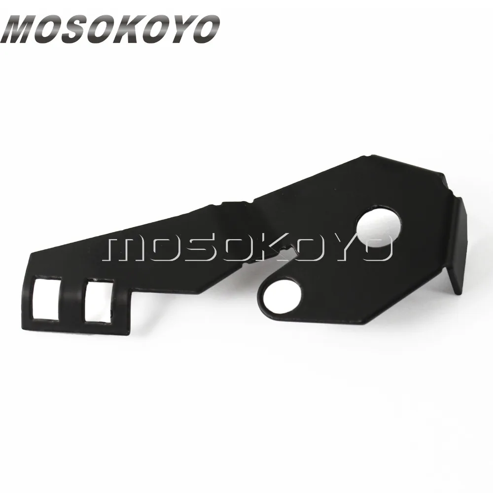 Motorcycle Black Kickstand Switch Guard Sidestand Side Stand Guard Protection Cover for BMW R1200GS LC ADV 2014-2015