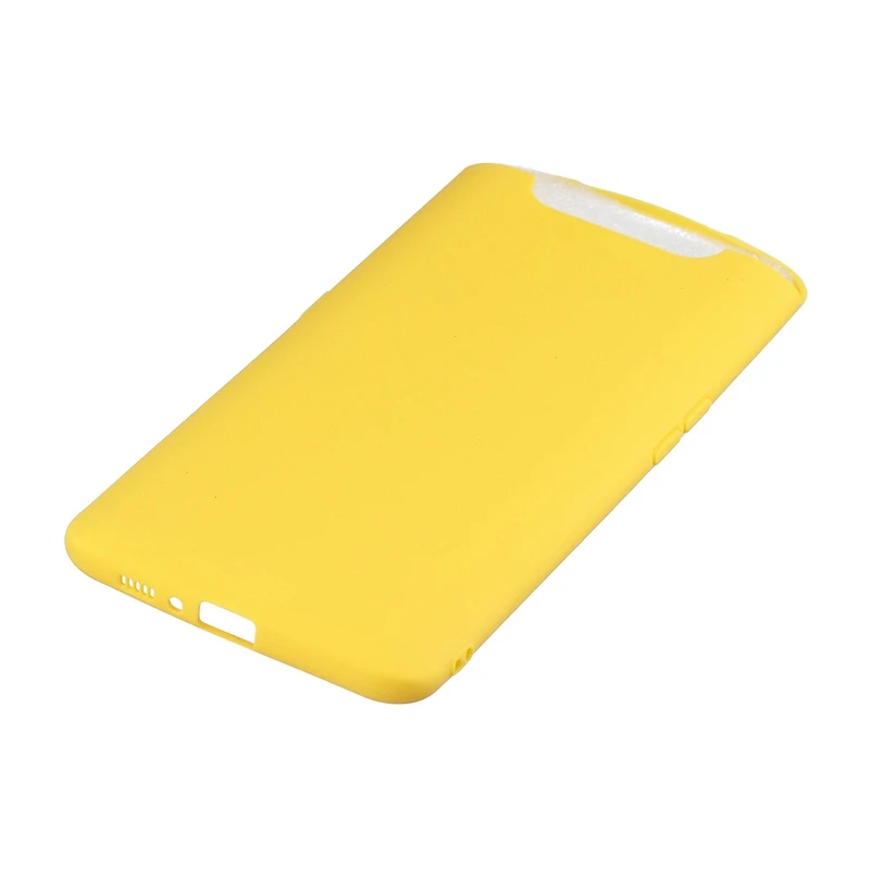 Rubber Silicone Case For Samsung A80 A51 A71 A50 Candy Color Soft TPU Back Cover For Coque Samsung Galaxy A80 A 80 SM-A805F Case